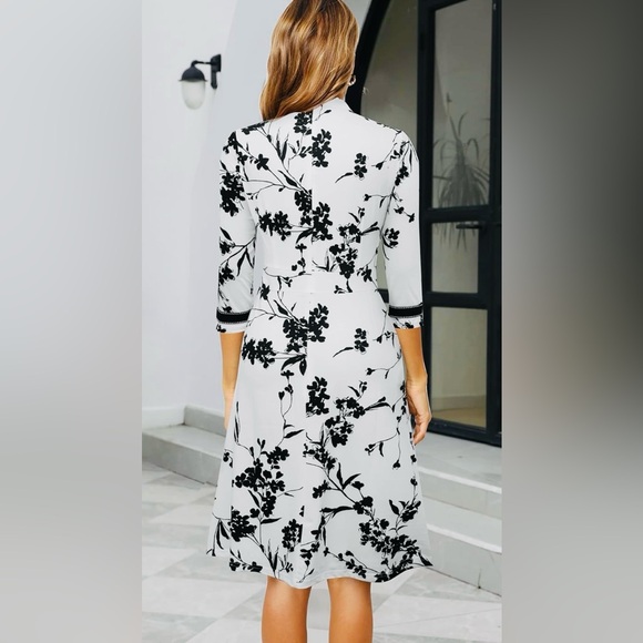 A Line Retro Dress - Picture 7 of 10